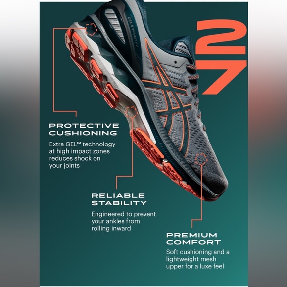 🎀3/$50🎀ASICS - Picture 7 of 7